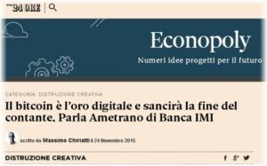 articolo-sul.bitcoin-sole24ore-massimo-chiriatti-amedrano