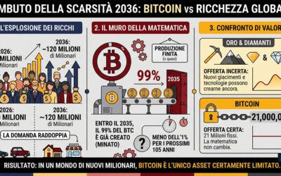 Bitcoin 2036: Perché tra dieci anni possederne uno sarà un privilegio per pochissimi.